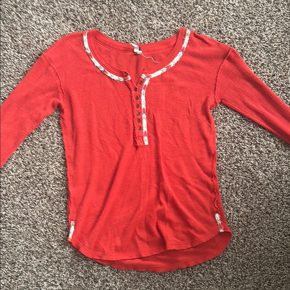 We The Free Thermal Henley
